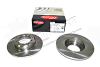 Brake Discs Rear Pair 110/130 98- (Delphi)  SDB000330AP  LR018026